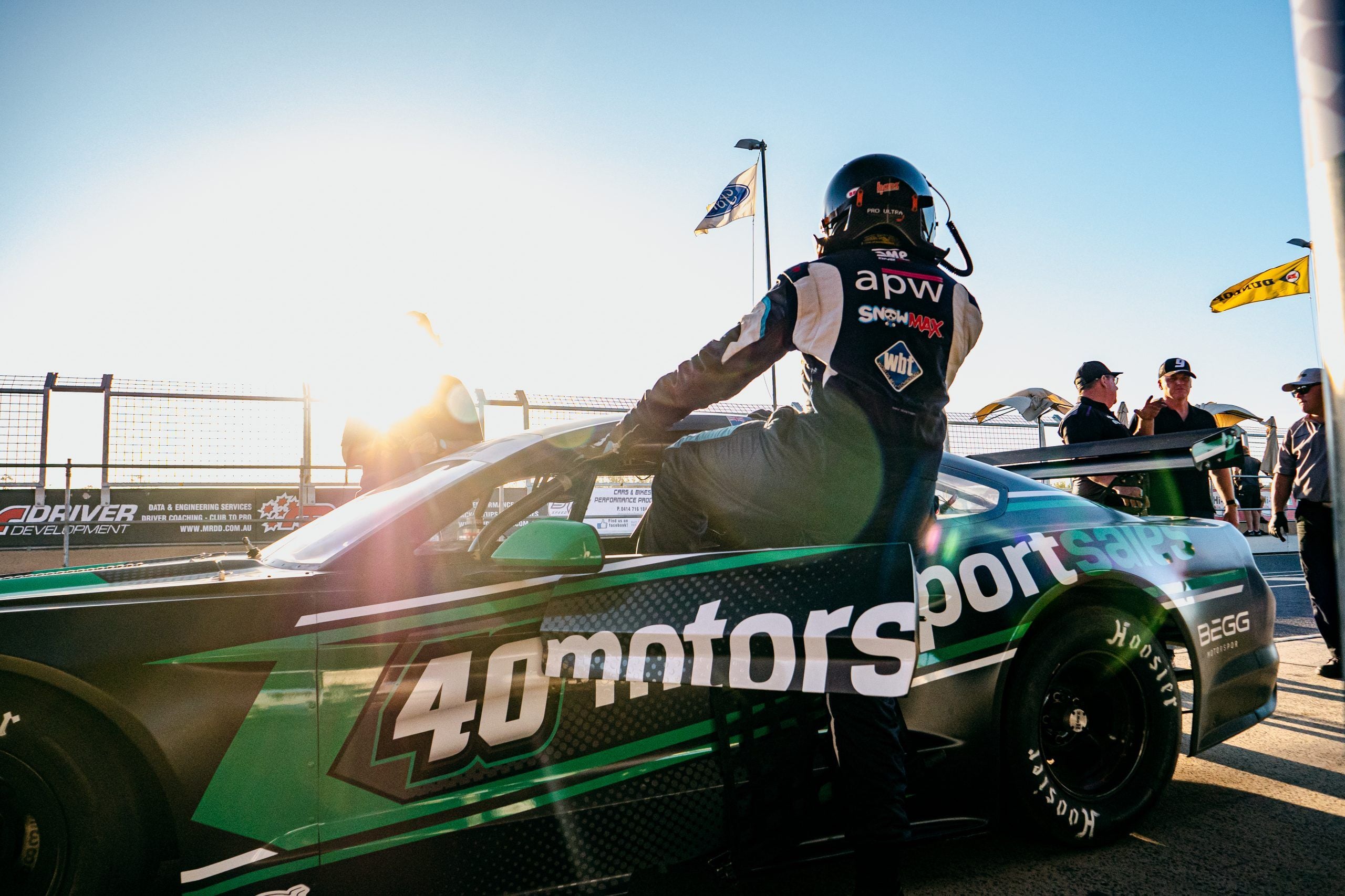TA2 welcomes Supercar star, young-guns and experienced racers for test day TA2 welcomes Supercar star, young-guns and experienced racers for test day
